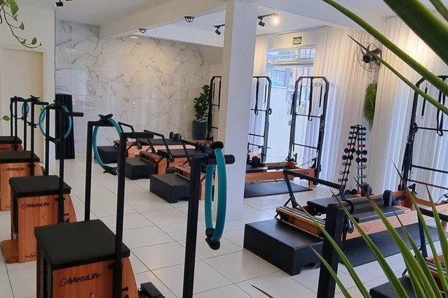 Aparelhos de Pilates MetaLife no ClinFit