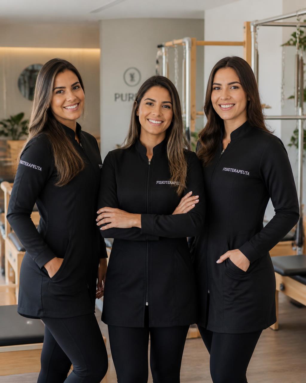 Equipe de fisioterapeutas do ClinFit Pilates